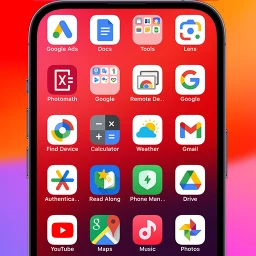 Symbol von OS Launcher 18 - Phone 16 Max